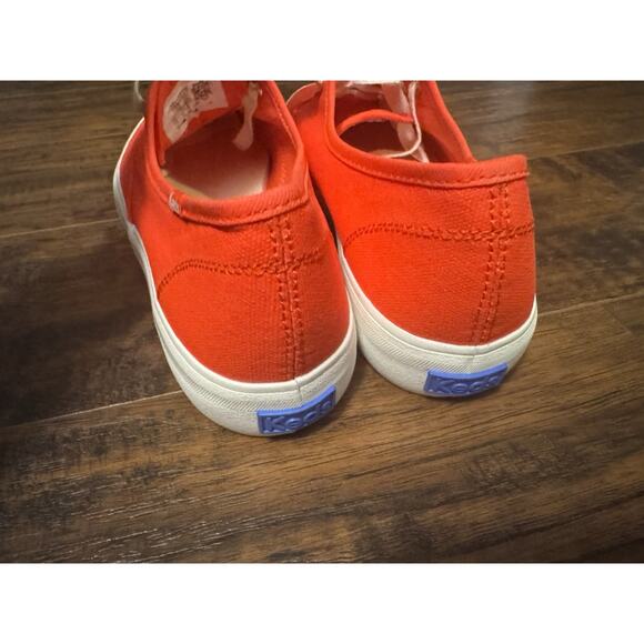 Keds Women's Champion GN Sneaker Red Canvas Size 7.5 New without Box - Picture 3 of 5